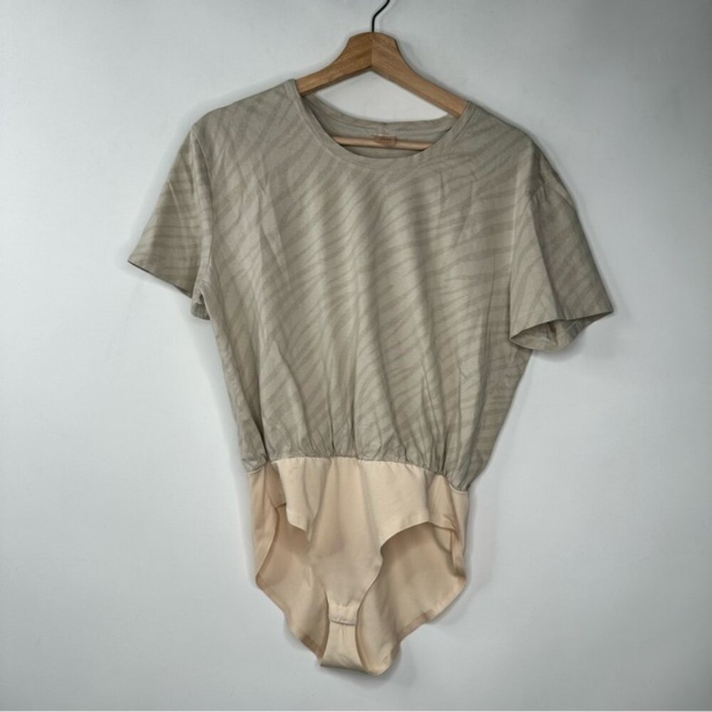 Smash + Tess Bodysuit One Piece Short Sleeve Thong